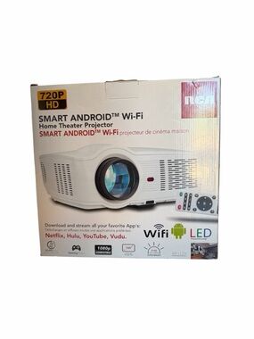 RCA Android Home Theater Projector